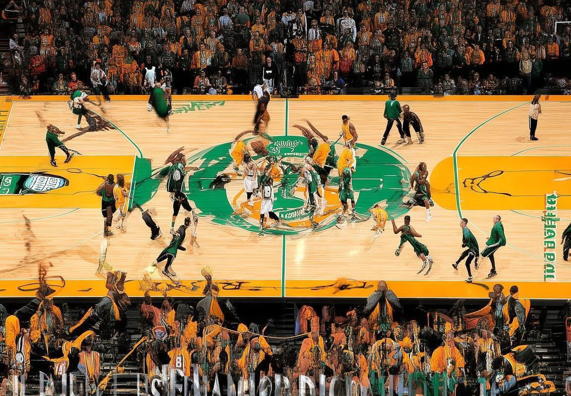 2014年NBA经典对决：湖马巅峰之战回顾与启示(图1)