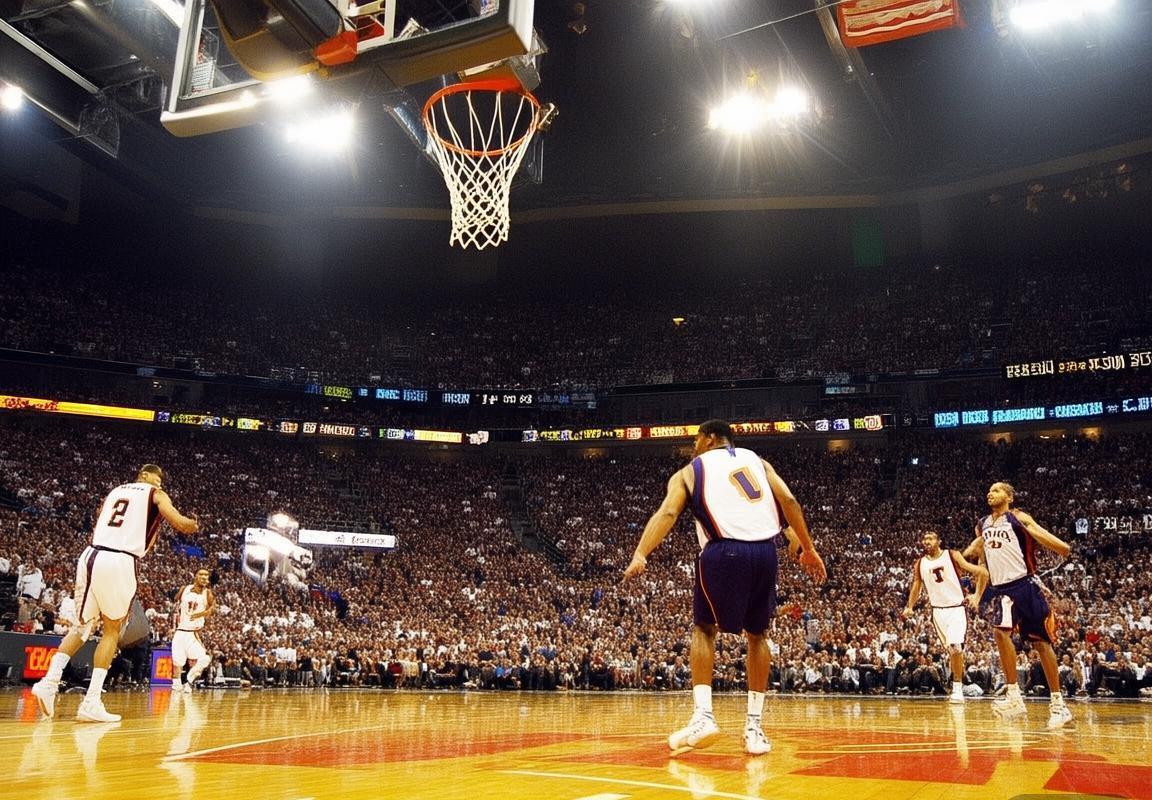 2006年NBA季后赛：太阳与篮网巅峰对决回顾(图1)